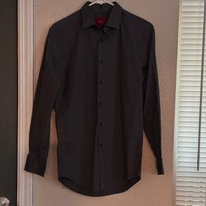 Alfani Charcoal Dress Shirt